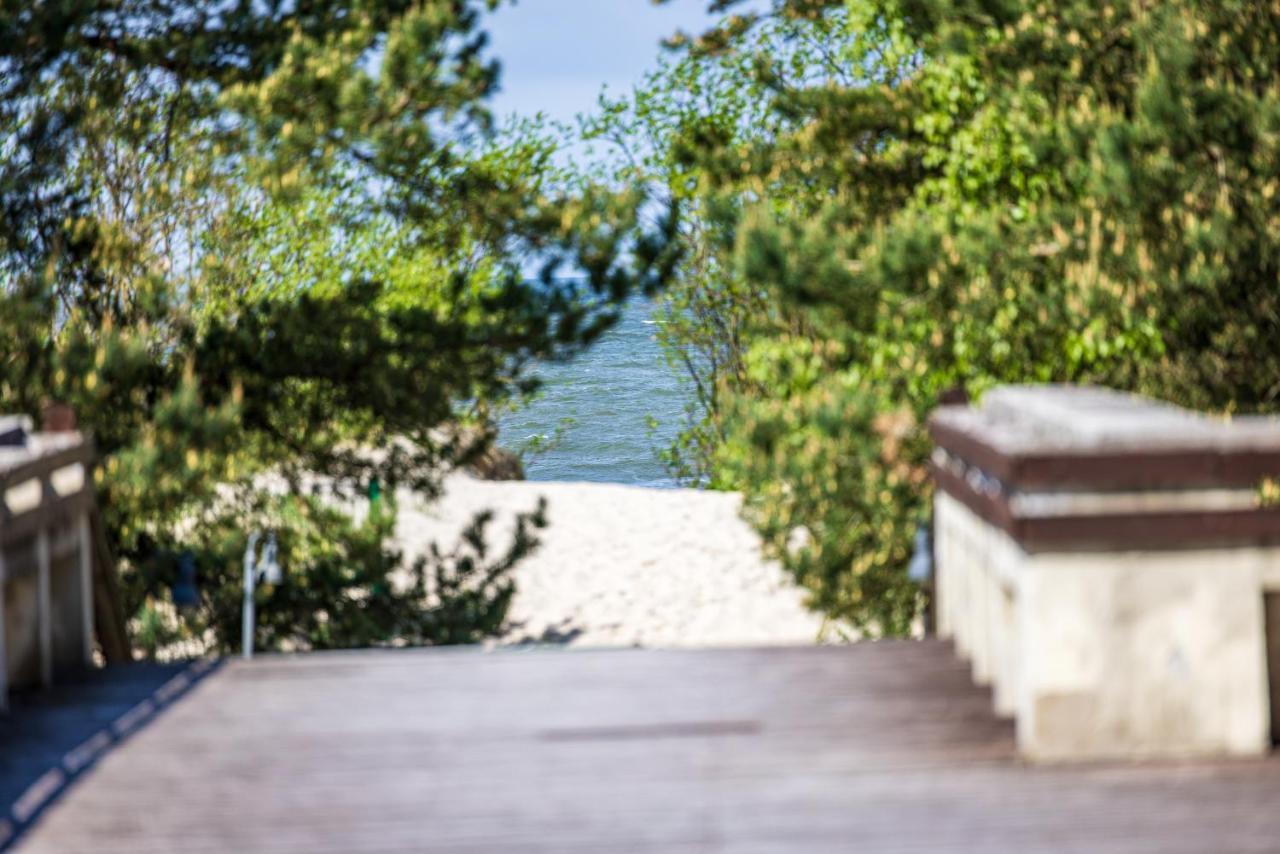 Apartamentai Auska Palanga Kültér fotó