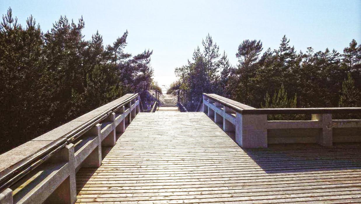 Apartamentai Auska Palanga Kültér fotó